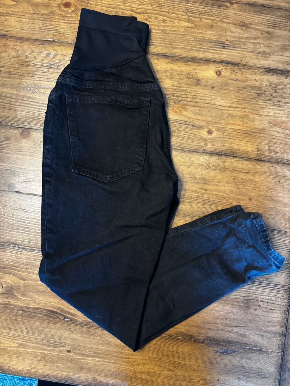 Black Maternity Jeans from Old Navy